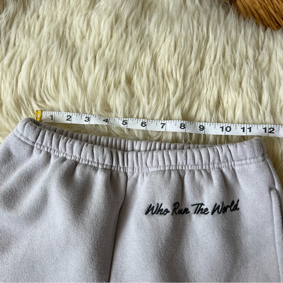 Brunette The Label x Smash & Tess Who Run The World Sweatpants XS/S - Picture 9 of 11
